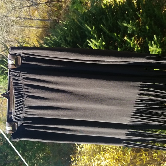Long Fringed Skirt - Picture 5 of 16